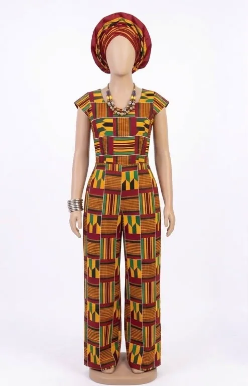 Jumpsuit, kente